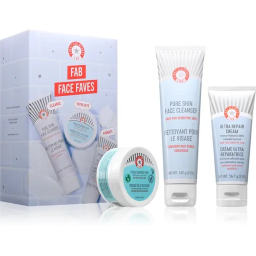 First Aid Beauty FAB Face Faves set pentru îngrijirea tenului