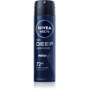 Nivea Men Deep spray anti-perspirant pentru barbati 150 ml