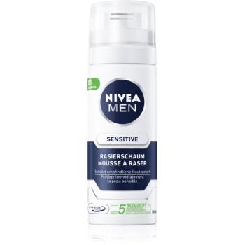 Nivea Men Sensitive spumă pentru bărbierit pentru barbati 50 ml