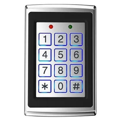 Cititor control acces stand alone cu tastatura ACC-7612ID, 125 Khz