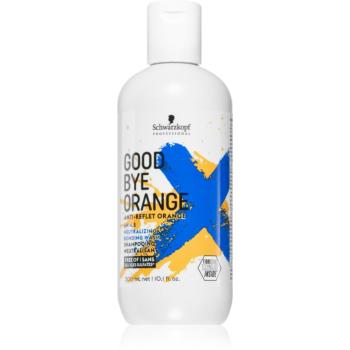 Schwarzkopf Professional Goodbye  Orange șampon nuanțator neutralizarea subtonurilor de alamă 300 ml