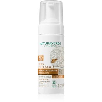 Naturaverde Bava Di Lumaca spuma de curatat extract de melc 150 ml