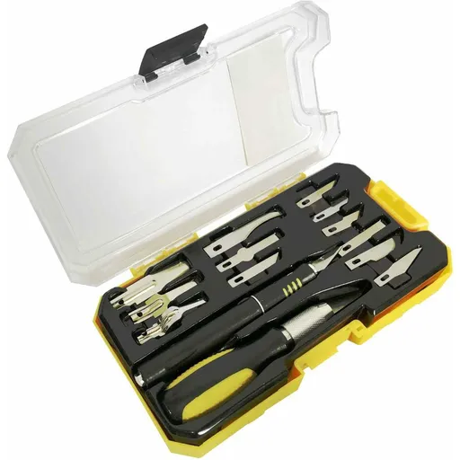 Fieldmann FDN 1003-14R cuțite pentru hobby, 14 bucăți