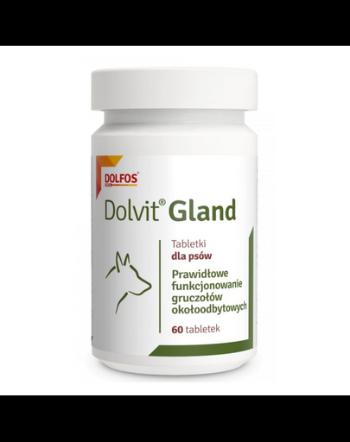 DOLFOS Dolvit Gland 60 tab. functionarea corecta a glandelor perianale