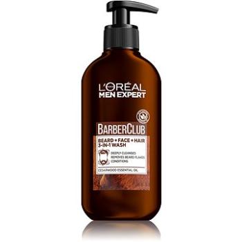 L'ORÉAL PARIS Men Expert Barber Club 3v1 Gel 200 ml (3600523526130)