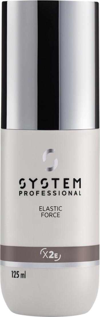 System Professional Ser pentru strălucire și elasticitate a părului (Elastic Force) 125 ml