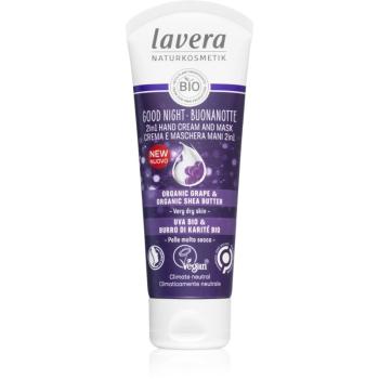 Lavera Good Night cremă mască revitalizantă de maini 75 ml