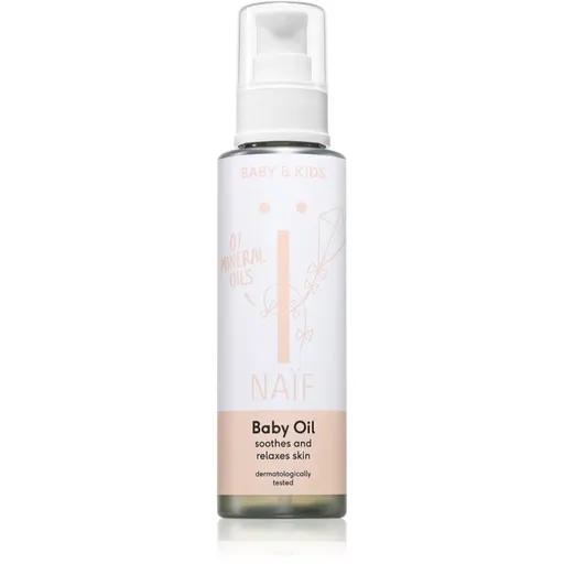 Naif Baby & Kids Baby Oil Ulei calmant pentru copii 100 ml