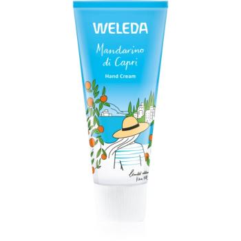 Weleda Mandarino di Capri crema de maini hidratanta Mandarin, Lavender and Rosemary 50 ml