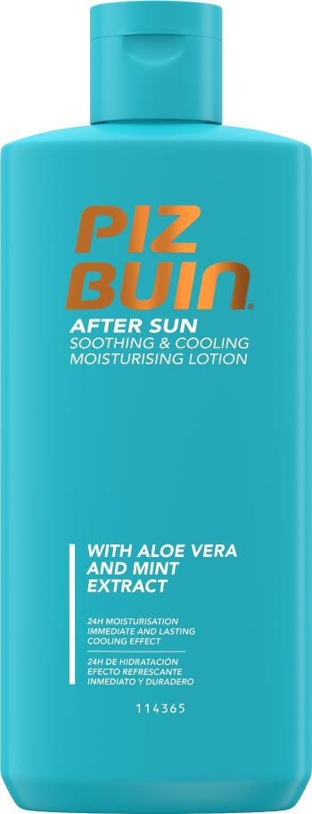 Napozás utáni testápoló PIZ BUIN After Sun Soothing & Cooling Moisturizing Lotion 200 ml