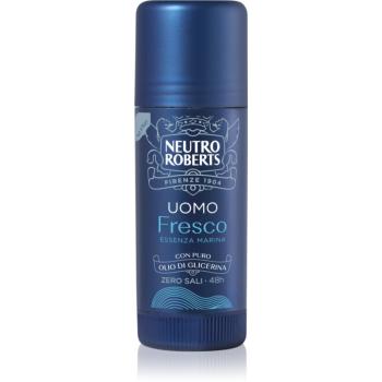 Neutro Roberts Essenza Marina deodorant stick cu o eficienta de 48 h 40 ml