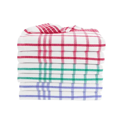 Șervețele cu model în carouri, set de 6 sau 12