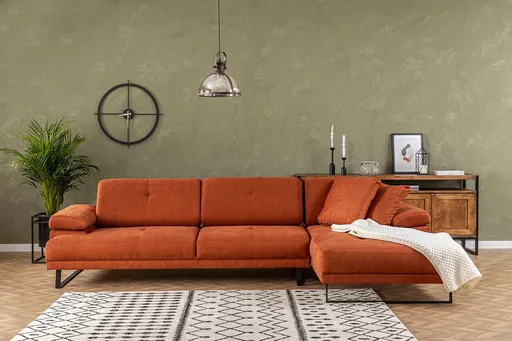 Coltar, Atelier del Sofa, 560ARE1214, Portocaliu