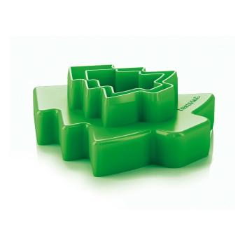 Decupatoare de biscuiți cu două fețe Tescoma DELICIA, copac, verde