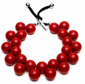 Ballsmania Colier original C206 19-1557 Rosso Peperone