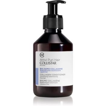 Collistar Hair Collagen Conditioner Volumising balsam cu colagen 200 ml