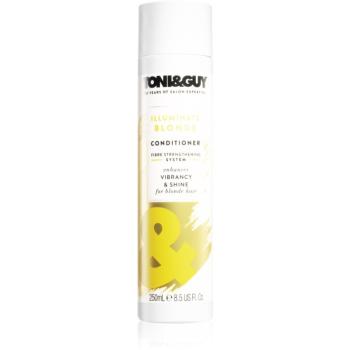 TONI&GUY Nourish balsam pentru par blond 250 ml