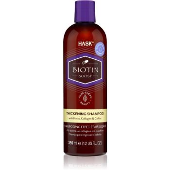 HASK Biotin Boost sampon fortifiant pentru păr cu volum 355 ml