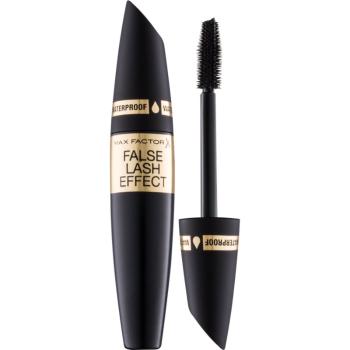 Max Factor False Lash Effect mascara waterproof pentru volum si separarea genelor culoare Black 13,1 ml