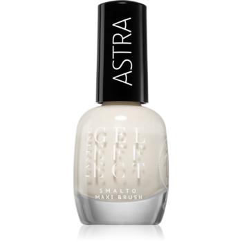 Astra Make-up Lasting Gel Effect lac de unghii cu rezistenta indelungata culoare 61 Vanilla Delight 12 ml