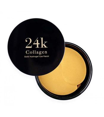 skin79 Pernuțe hidrogel sub ochi 24k Collagen (Gold Hydrogel Eye Patch) 60 buc