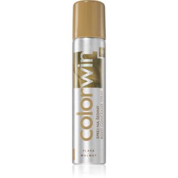 Colorwin Hair spray instant pentru camuflarea rădăcinilor crescute culoare Walnut 75 ml