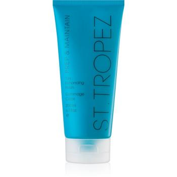 St.Tropez Prep & Maintain crema peeling pentru corp pentru intensificarea bronzului 200 ml