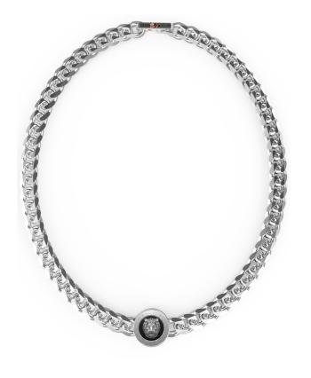 Guess Colier distinctiv din oțel Lion King JUMN01313JWSTBKT/U