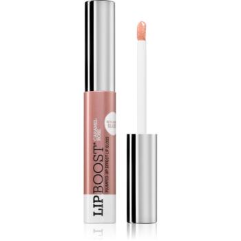 Tolure Cosmetics Lipboost® Plumped-up Effect Lip Gloss lip gloss pentru un volum perfect culoare Caramel Rose 8 ml