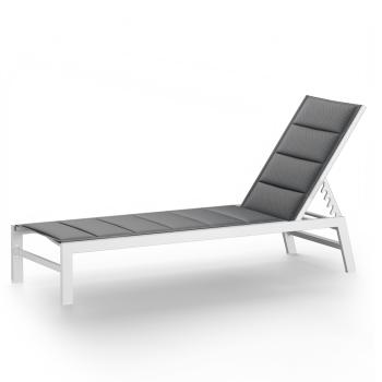 Blumfeldt Lounger Renazzo XXL, șezlong, capacitate de greutate 160 kg, reglaj în 5 trepte, hidroizolant