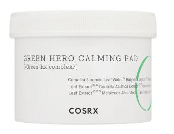 COSRX Dischete pentru calmarea tenului One Step Green Hero (Calming Pad) 70 de bucăți