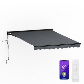 Blumfeldt CloudShade Markiză, Control inteligent, Protecție UV, Montare pe perete