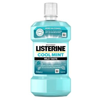 Listerine Apă de gură fără alcool Zero - Coolmint Mild Taste 250
