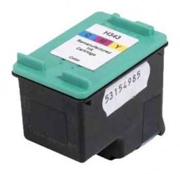HP C8766EE - kompatibilná cartridge HP 343, farebná, 15ml