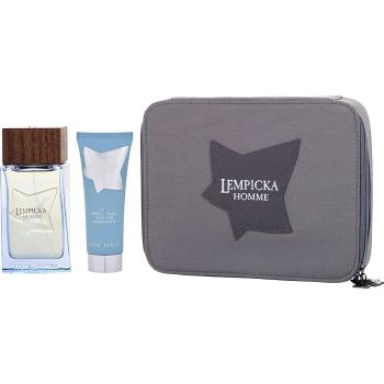 Lolita Lempicka Lempicka Homme - apă de toaletă 100 ml + gel după bărbierit 75 ml