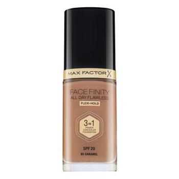Max Factor Facefinity All Day Flawless Flexi-Hold 3in1 Primer Concealer Foundation SPF20 folyékony make-up 3 az 1-ben 85 30 ml