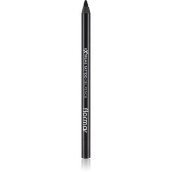 flormar Extreme Tattoo Gel Pencil eyeliner gel rezistent la apă culoare 06 Onyx 1.2 g