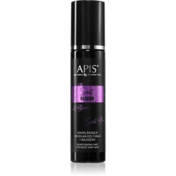 Apis Natural Cosmetics Sweet Bloom bruma de corp hidratanta pentru corp si par 150 ml