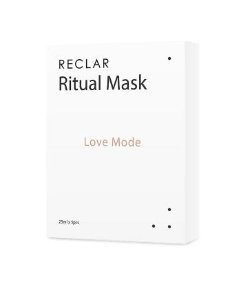 RECLAR Mască facială Love Mode (Ritual Mask) 5 bucăți