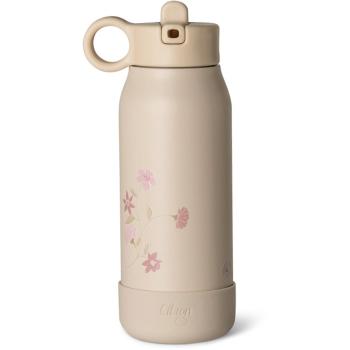 Citron Mini Water Bottle fľaša na vodu z nehrdzavejúcej ocele Flowers 250 ml