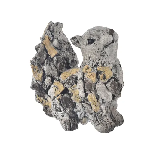 InDecor Veveriță din ceramică Ebi, 30 x 17 x 29 cm