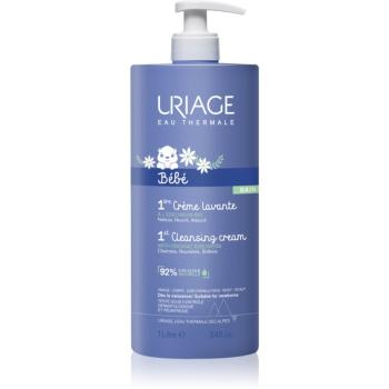 Uriage Bébé 1st Cleansing Cream crema demachianta delicata pentru nou-nascuti si copii 1000 ml