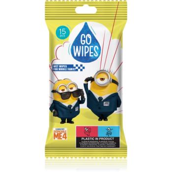 GoWipes Wet Wipes For Whole Family Servetele umede de maini 15 buc