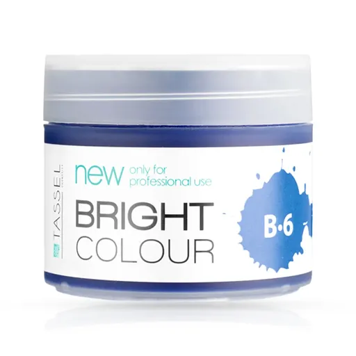 Vopsea Semi-permanenta- B-6 TASSEL  - Albastru