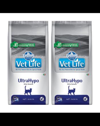 FARMINA Vet Life Cat Ultrahypo hrana pisici cu probleme digestive 2 x 10 kg