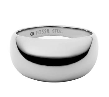 Fossil Inel distinctiv din oțel pentru femei Ellis JF04747040 60 mm