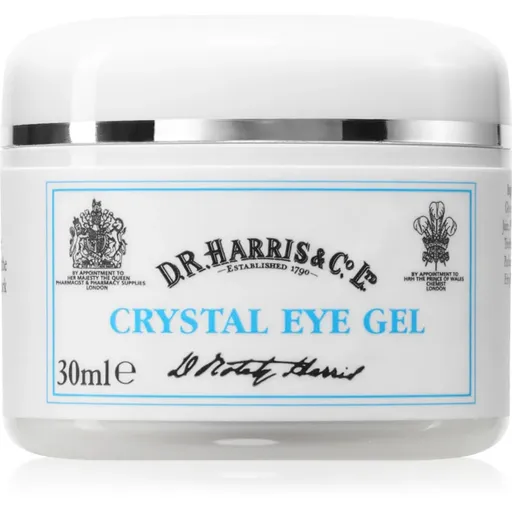 D.R. Harris Crystal Eye Gel gel pentru ochi de netezire pentru barbati 30 ml
