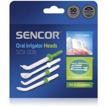 Sencor SOX 008 capete inlocuitoare pentru igiena orala For SOI 22x 4 buc