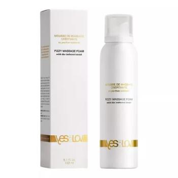 YESforLOV Spumă de masaj efervescentă (Fizzy Massage Foam) 150 ml