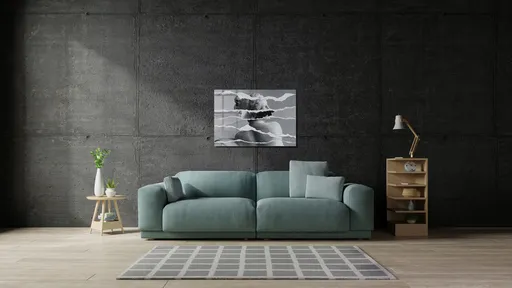 Tablou decorativ, 1105, Dimensiune: 45 x 65 cm, Multicolor